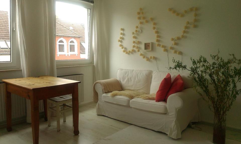 Thumbnail-3-Zi-Whg, hell, möbl., für 5 Monate zur Untermiete - Linden-Nord