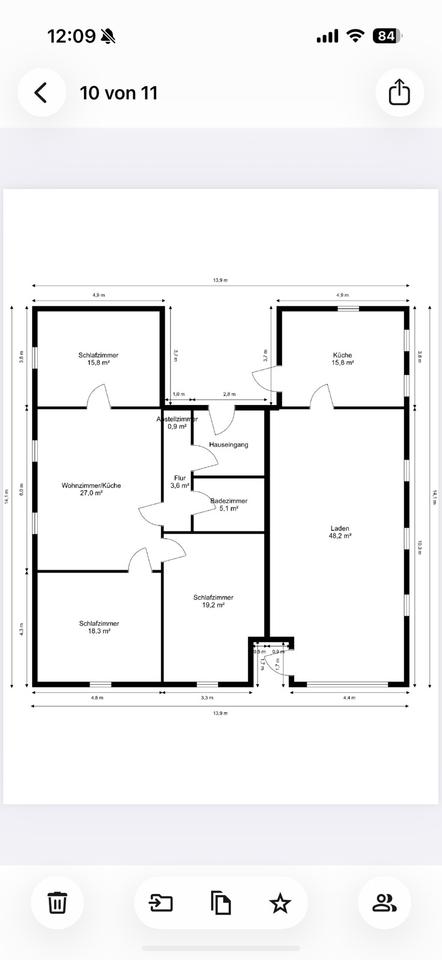 Thumbnail-Wohnung + Gewerbeeinheit