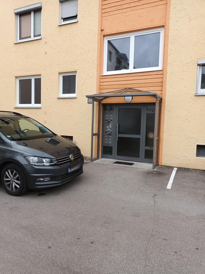 Thumbnail-Modernisierte 2-Zimmer-Wohnung mit 51,91m² in Augsburg-Göggingen