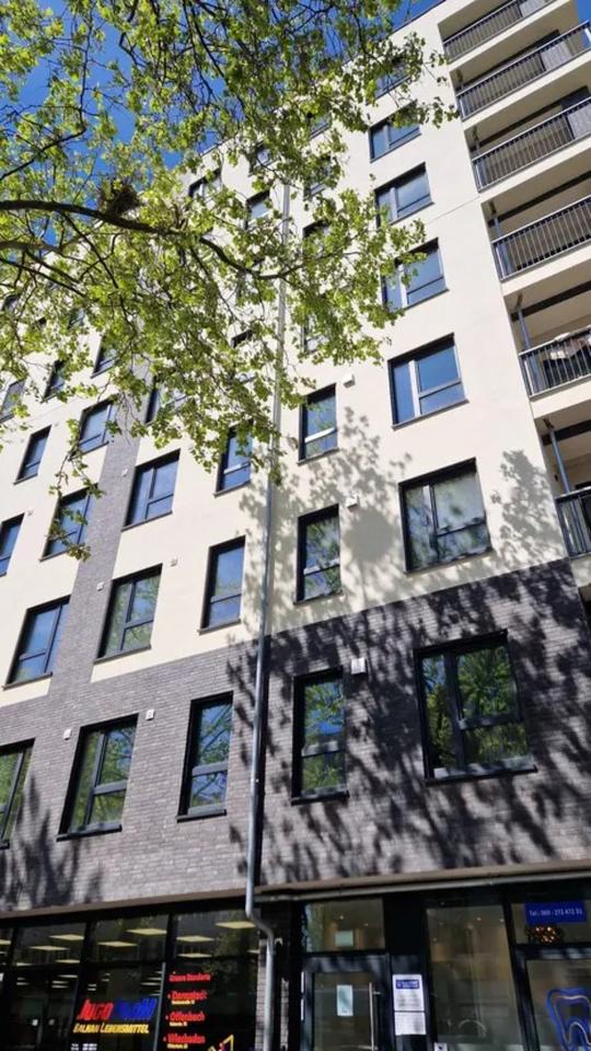 Thumbnail-Hochwertige möblierte 1‑Zimmer‑Neubauwohnung in Frankfurt City