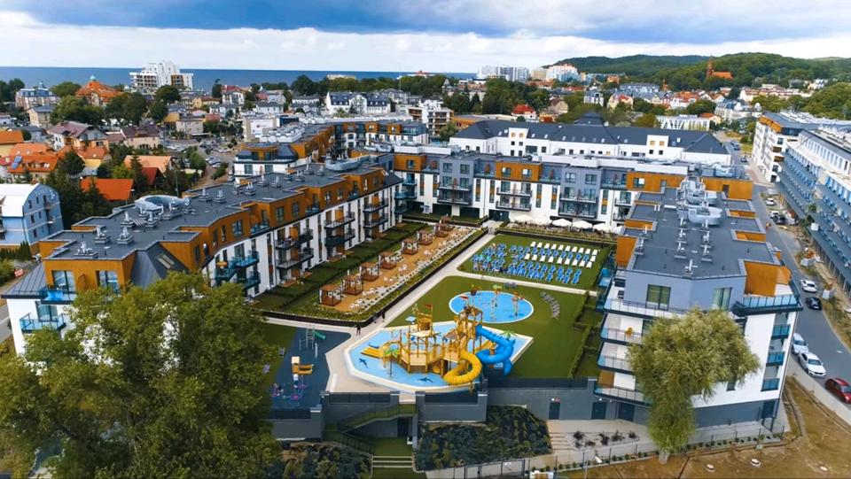 Thumbnail-Ferienwohnung in Misdroy Miedzyzdroje an der polnischen Ostsee