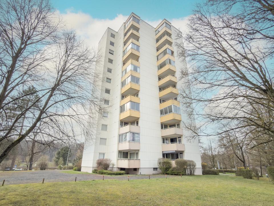 Thumbnail-Gepflegte 3-Zimmer-Wohnung mit Balkon in Coburg-West
