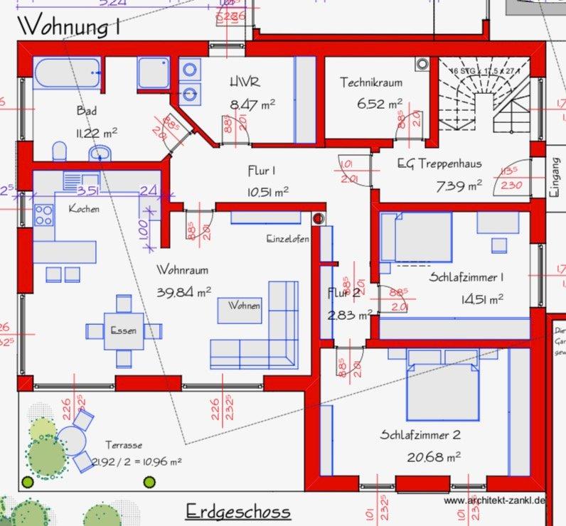 Thumbnail-Moderne 3-Zimmer-Wohnung in ruhiger Wohnlage von Dingolfing