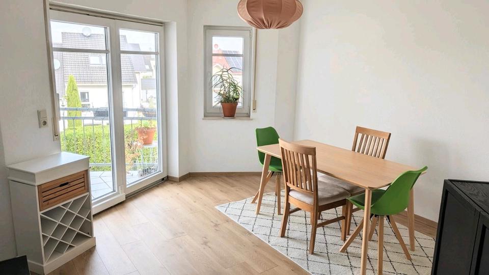 Thumbnail-Helle, möblierte 2-Zimmer-Wohnung in Rauenberg