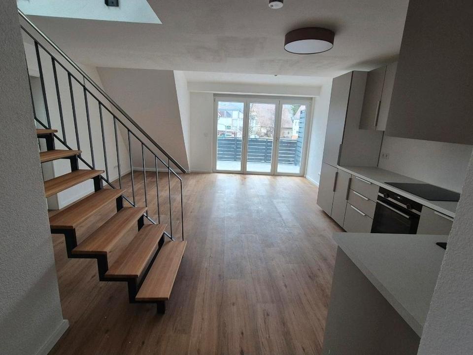 Thumbnail-3-Zimmer Maisonette Wohnung mit Balkon, Erstbezug