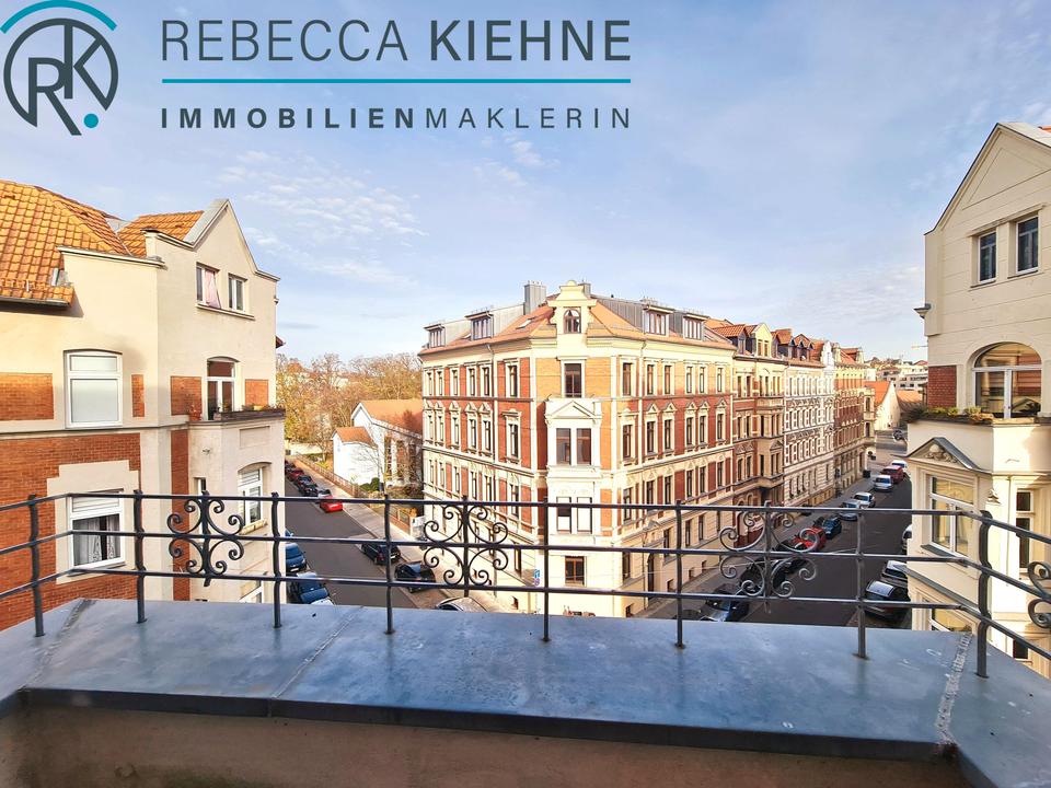 Thumbnail-Gemütliche Singlewohnung mit Balkon und Altbauflair