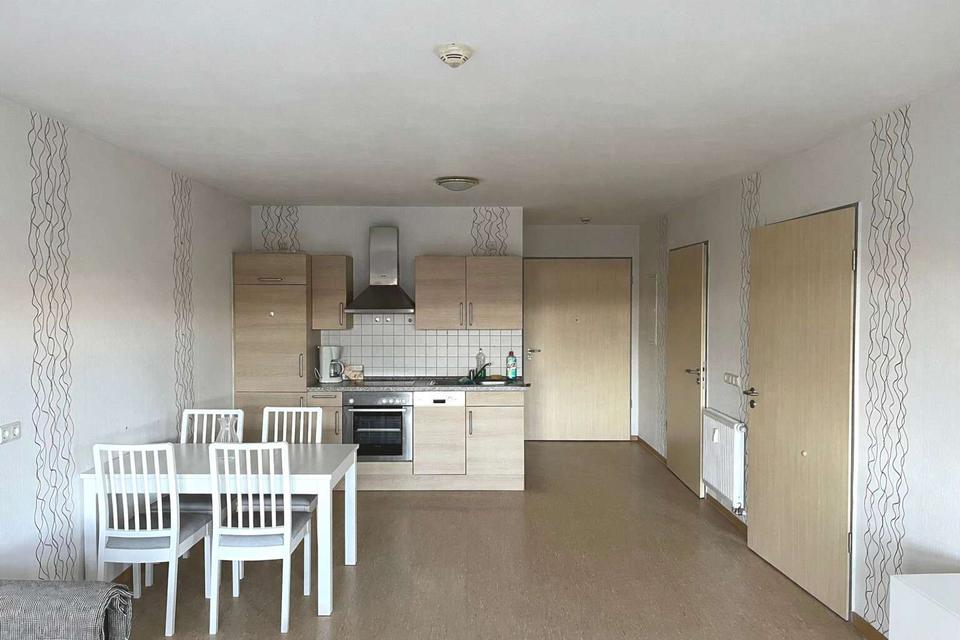 Thumbnail-Helle Zwei-Zimmer-Wohnung im betreuten Wohnen in Rotenburg an der Fulda