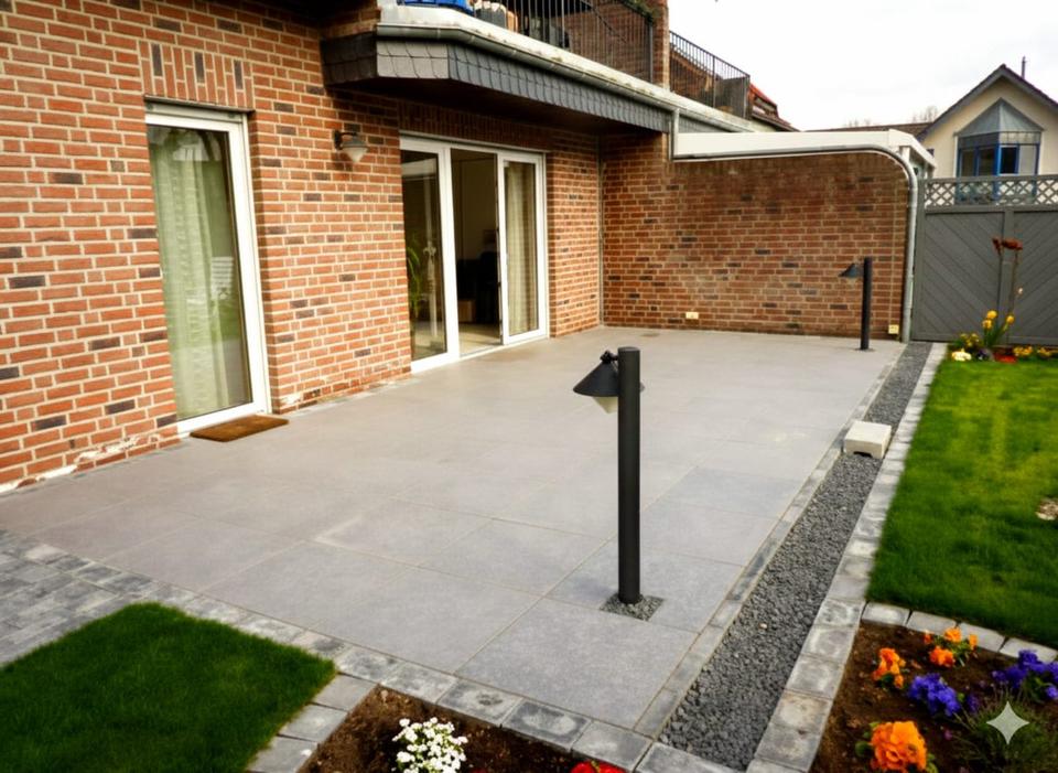 Thumbnail-Provisionsfreie Erdgeschosswohnung mit Terrasse, Garten, Garage
