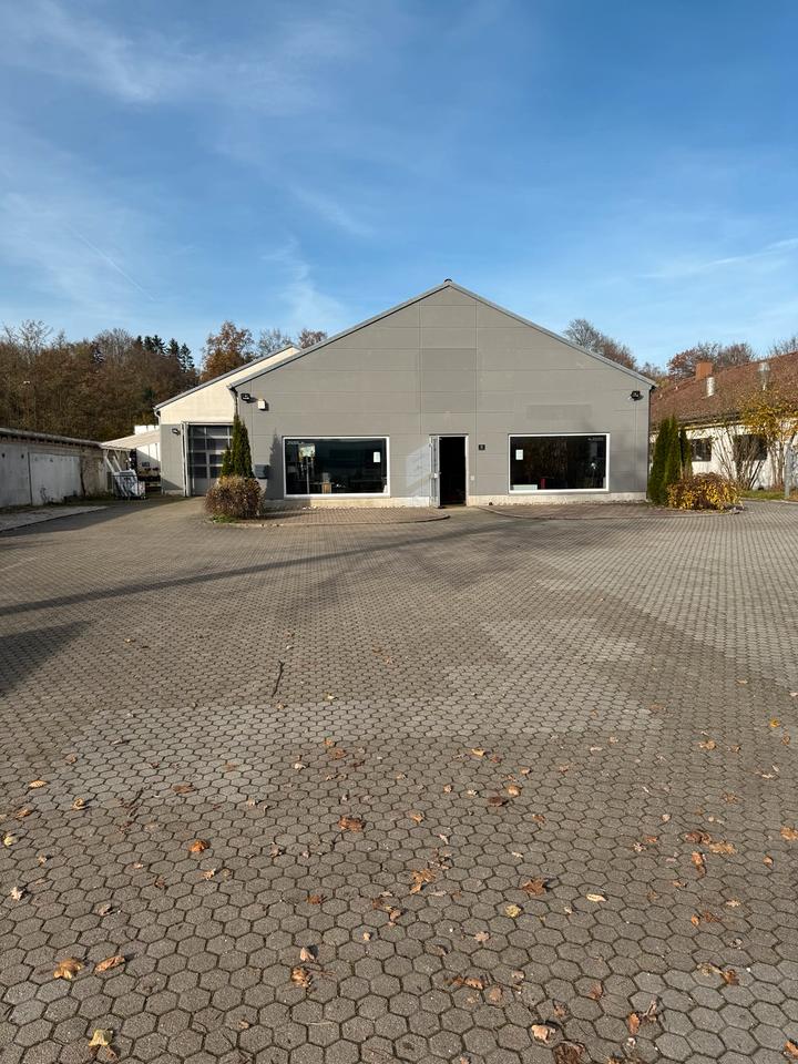 Thumbnail-Gewerbehalle im Industriegebiet in Schrobenhausen