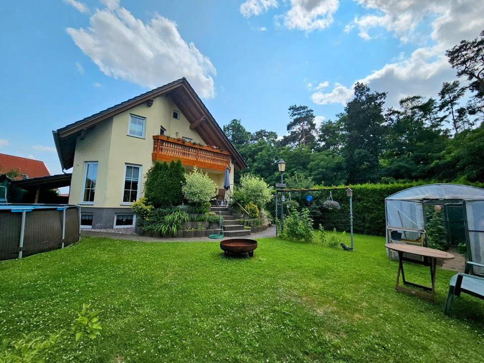 Thumbnail-Freistehendes Einfamilienhaus in ruhiger Lage am Waldrand