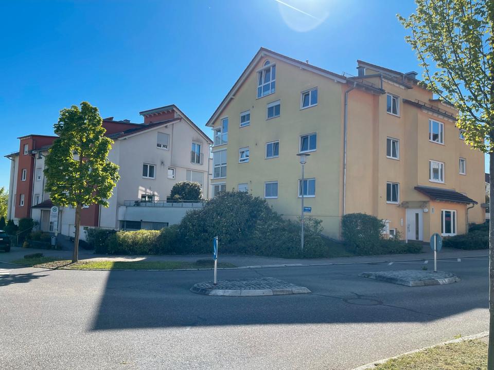 Thumbnail-3-Zimmer Wohnung mit Balkon im 1. OG in Öhringen