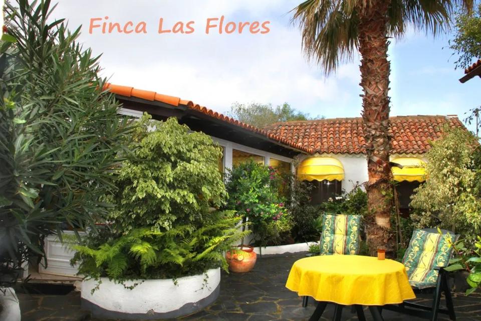 Thumbnail-TENERIFFA: traumhaft kleine Finca Las Flores in Ortsrandlage