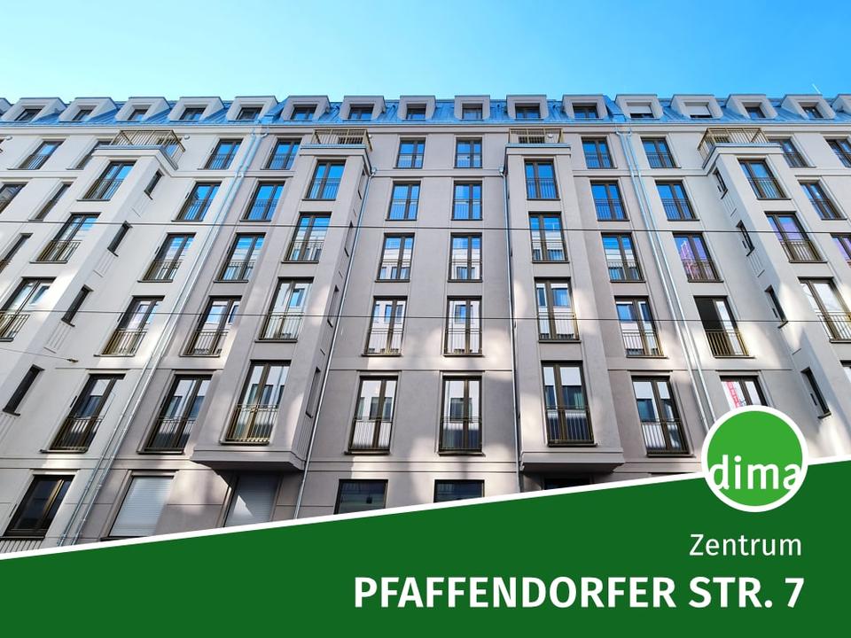 Thumbnail-NEUBAU in sensationeller Lage mit Loggia, Einbauküche, Parkett, TG-Stellplatz, Keller, Aufzug u.v.m.