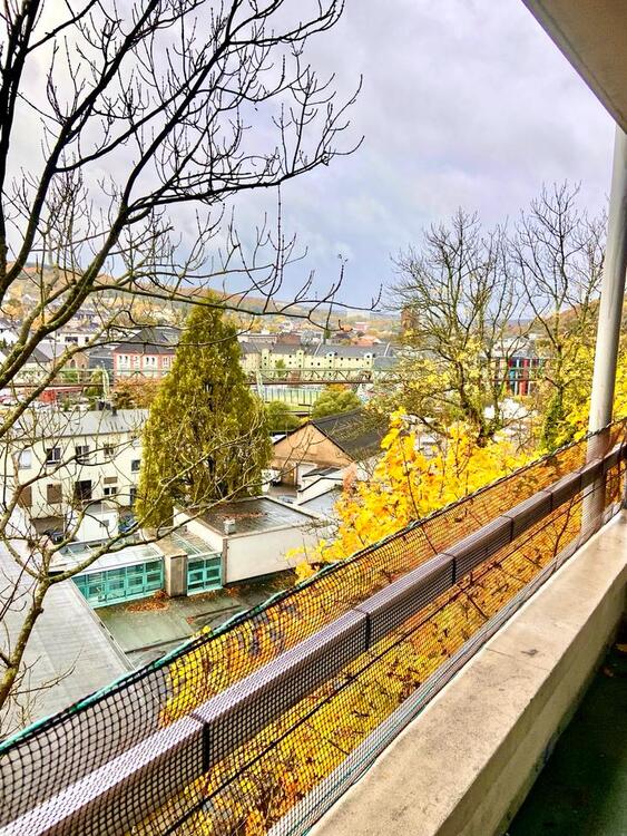 Thumbnail-Renovierte Wohnung mit großem Balkon und traumhaftem Talblick
