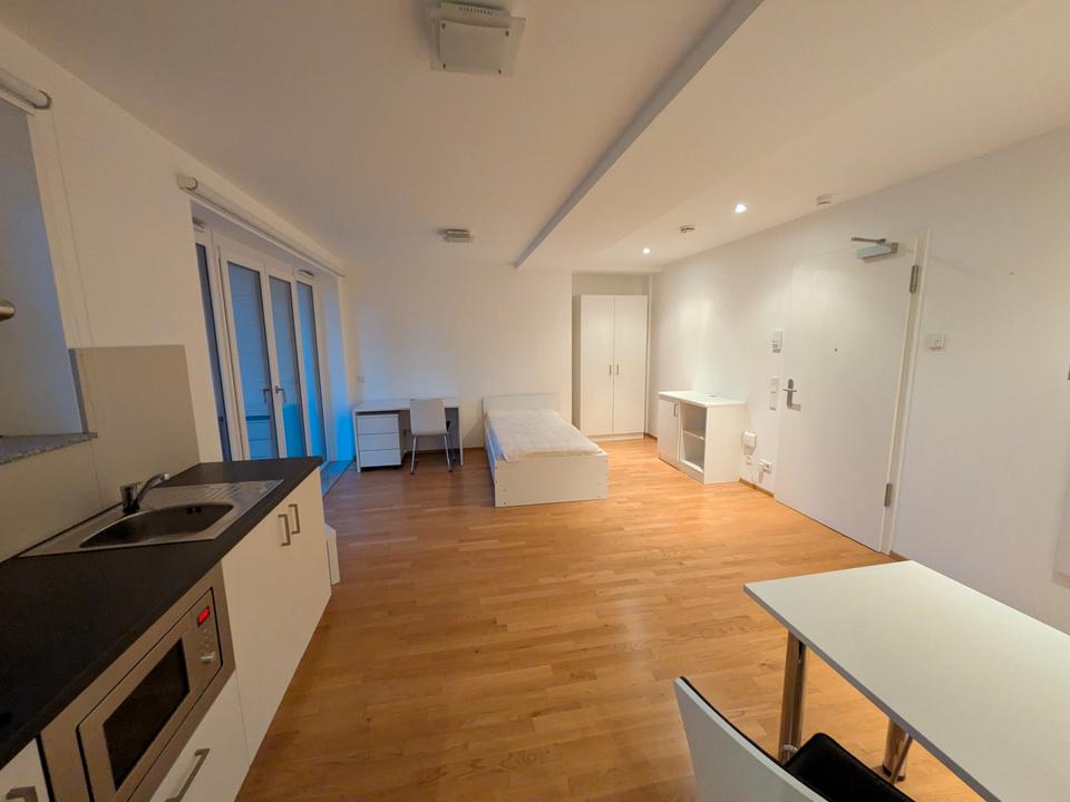 Thumbnail-Nur an Studenten: modernes, möbliertes Appartment nahe der TH GSO Nürnberg