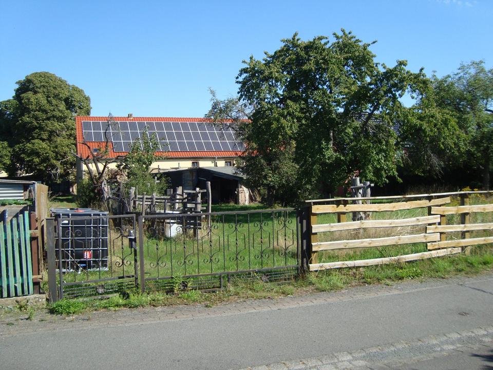 Thumbnail-Biete großes Grundstück, Scheune mit großem Garten