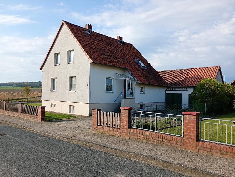 Thumbnail-Verkaufe Einfamilienhaus mit NebengebäudeGarage