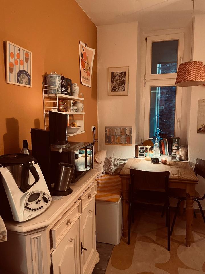 Thumbnail-2ZKB Souterrain => Jugenstilhaus Gerichtsviertel eigener Garten