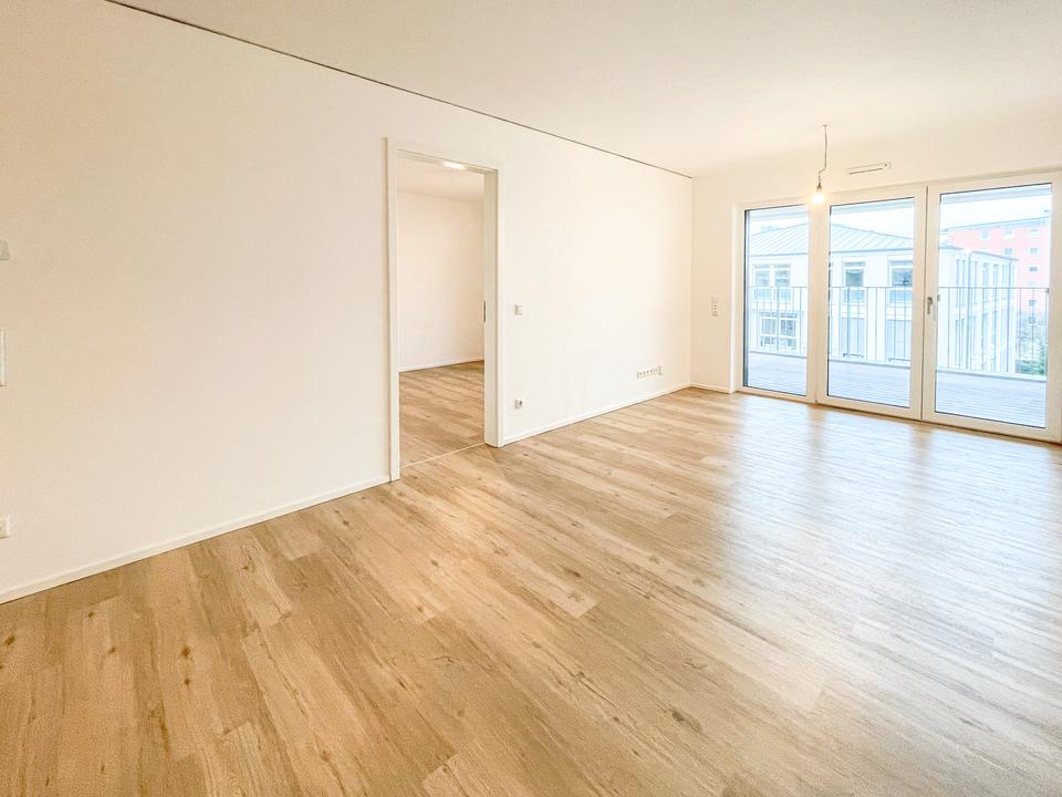 Thumbnail-Attraktive 2-Zimmer-Wohnung mit EBK und Balkon