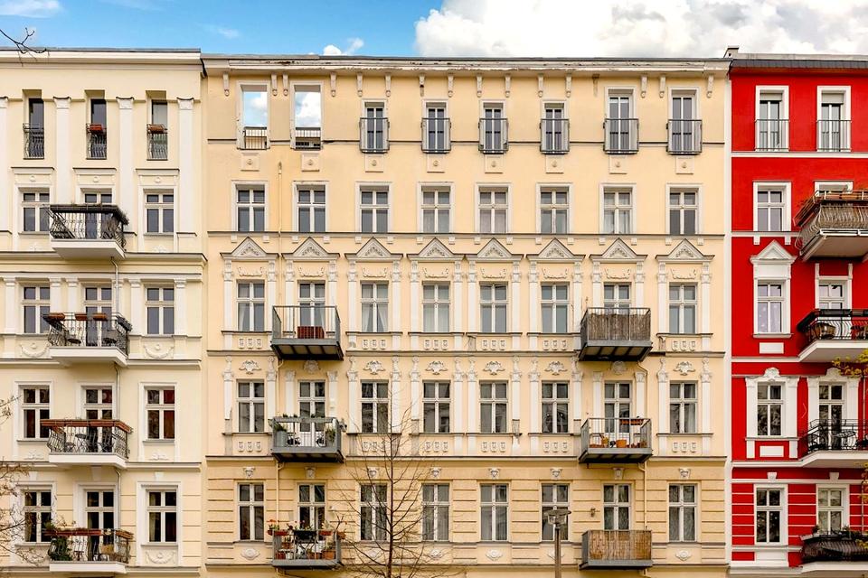 Thumbnail-Terrassenwohnung mit Garten. Helmholtzplatz