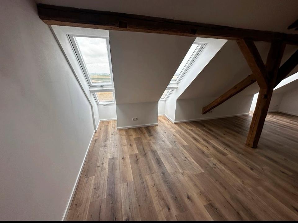 Thumbnail-Dachgeschosswohnung mit Garten in Süpplingen