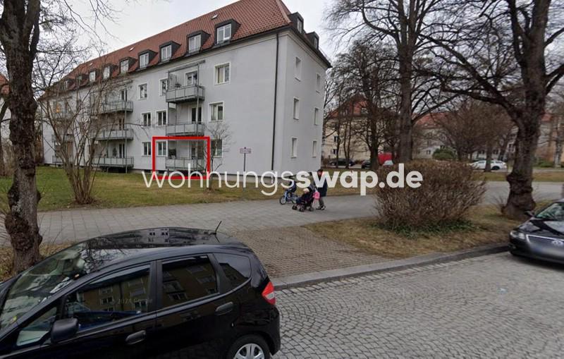 Thumbnail-Wohnungsswap - 1.5 Zimmer, 47 m² - Bolivarstraße, Neuhausen-Nymphenburg, München