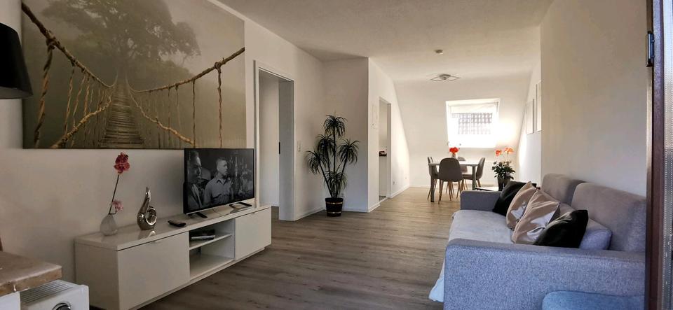 Thumbnail-Möbliert 4 Raum Wohnung befristet zu vermieten