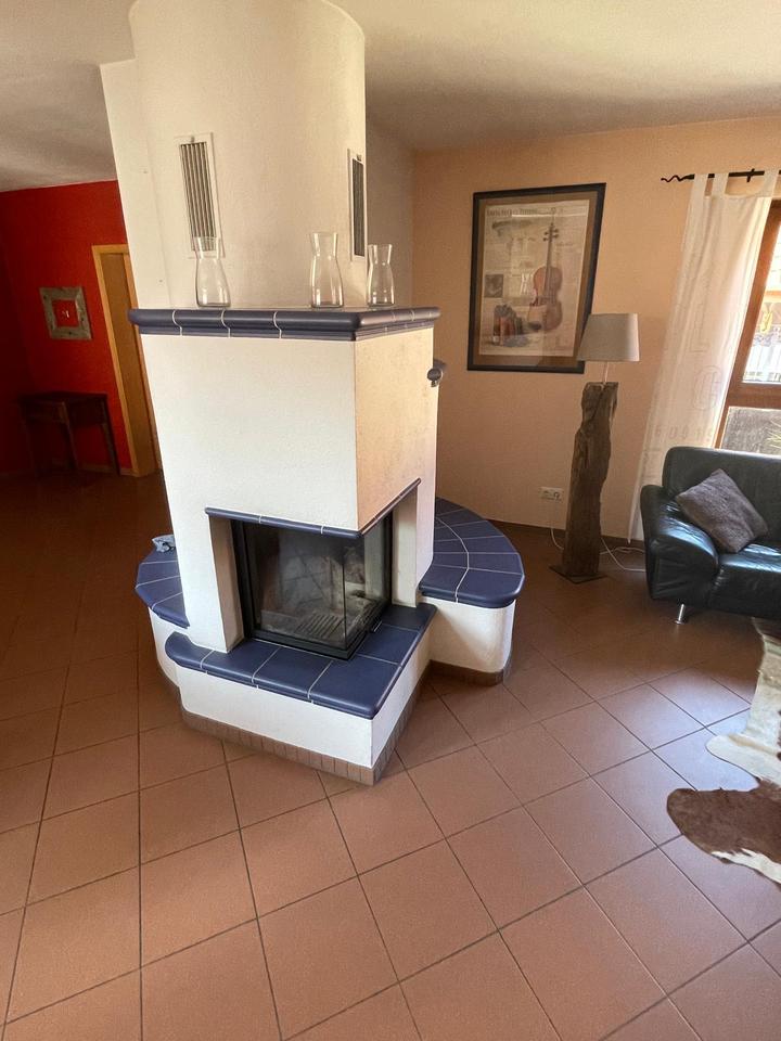 Thumbnail-Gemütliche, teilmöblierte 96m² Wohnung mit Holzkamin