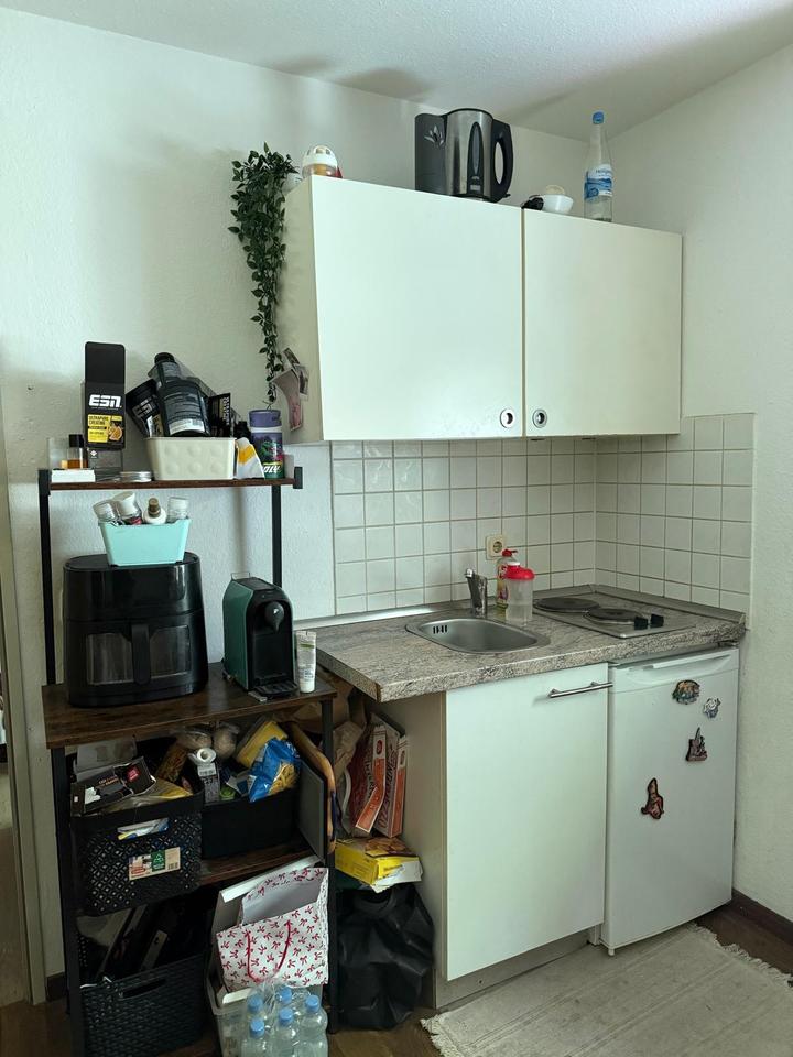 Thumbnail-Zentrale 1-Zimmerwohnung in Siegen-Weidenau
