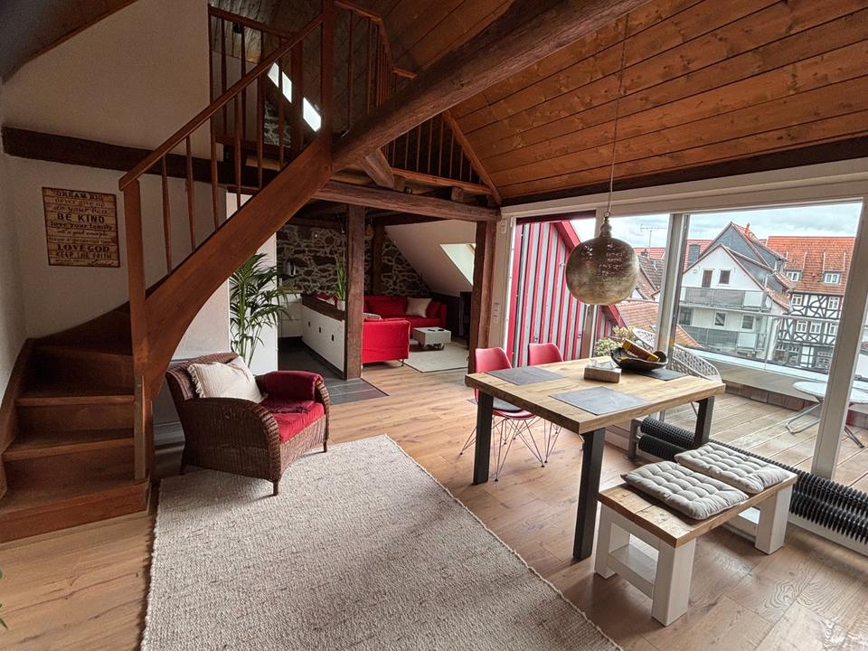 Thumbnail-Historische Ferienwohnung mit Sauna und Dachterrasse