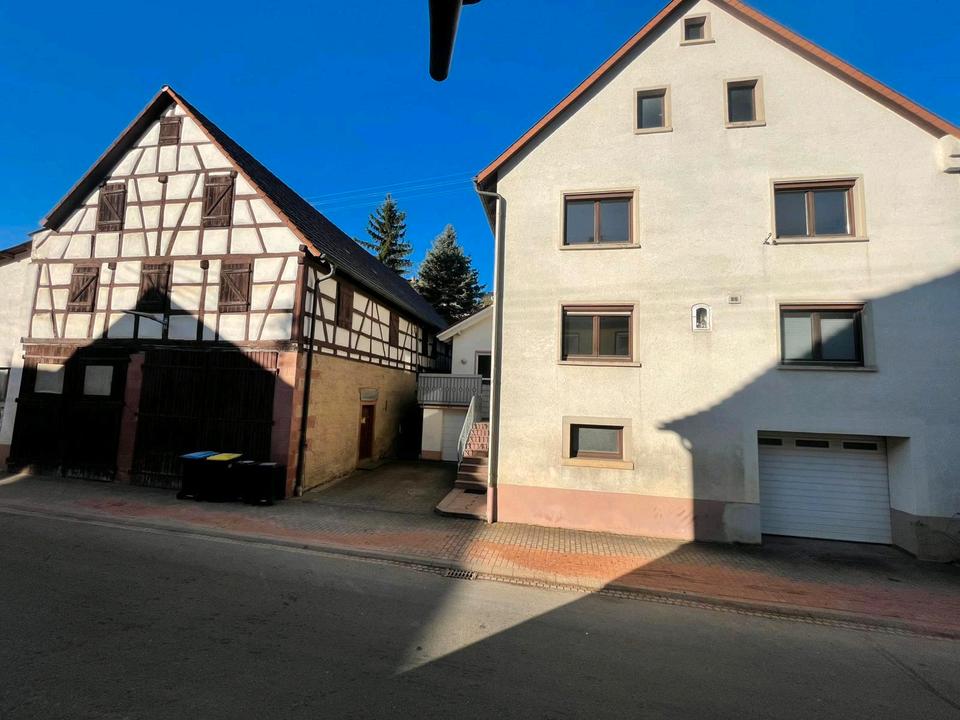 Thumbnail-Wohnhaus Scheune Nebengebäude