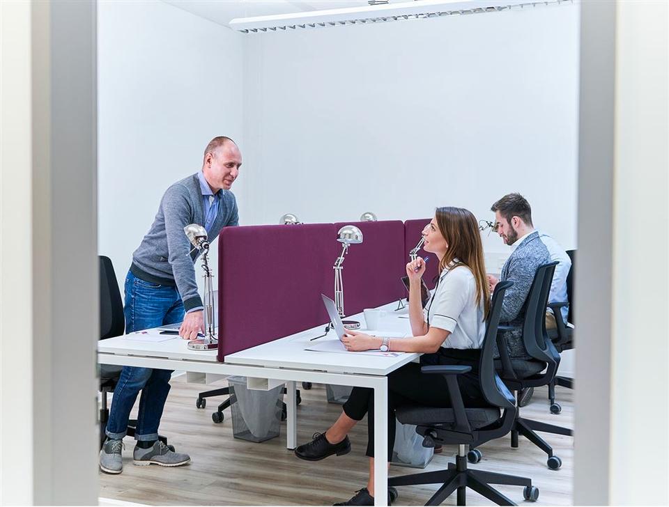 Thumbnail-Zeitgemäße Coworking Konzepte in einladendem Space