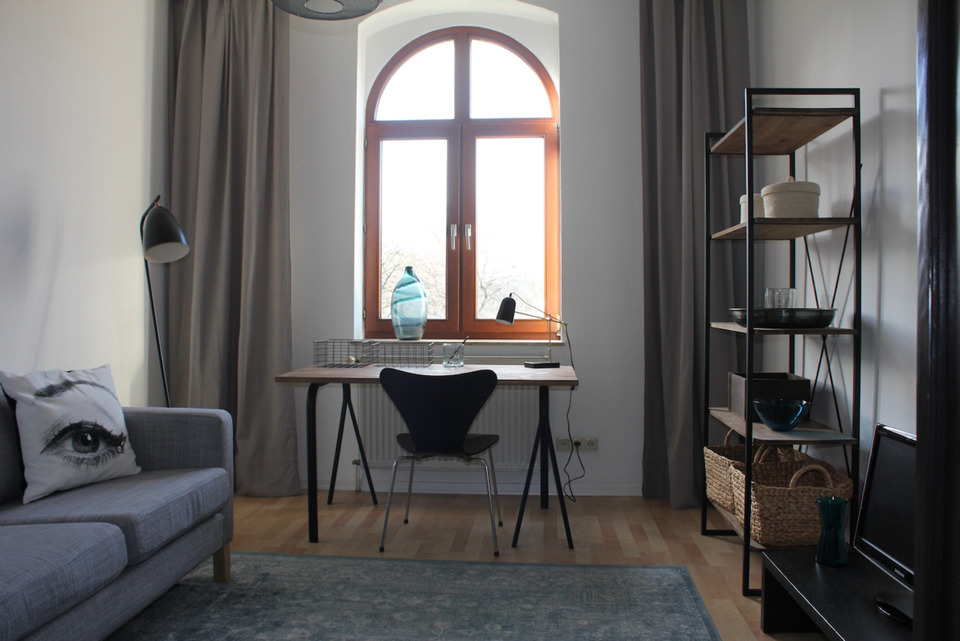 Thumbnail-komplett möblierte 1 Zimmer-Wohnung Pempelforter Straße Hofgarten