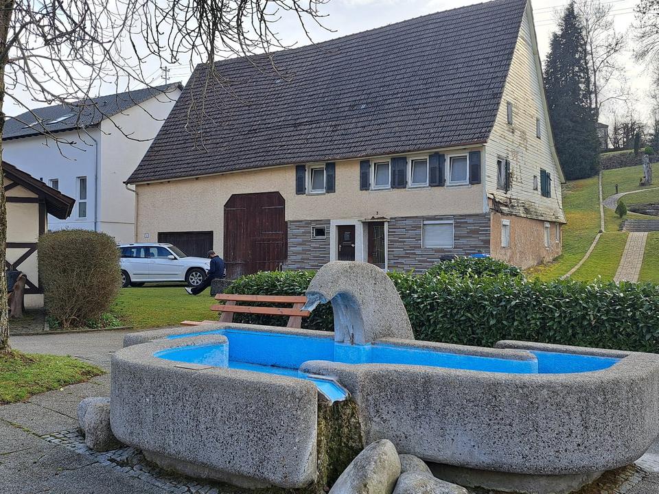 Thumbnail-Stark Renovierungsbedürftiges Haus in Sulz - Bergfelden