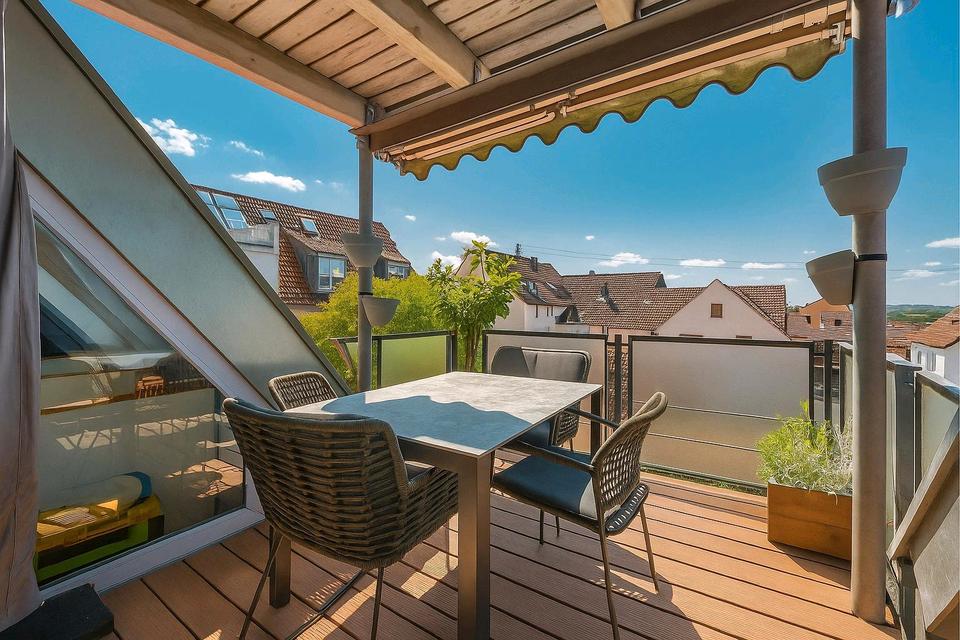 Thumbnail-Attraktive 3,5 Zimmer Wohnung in Leingarten