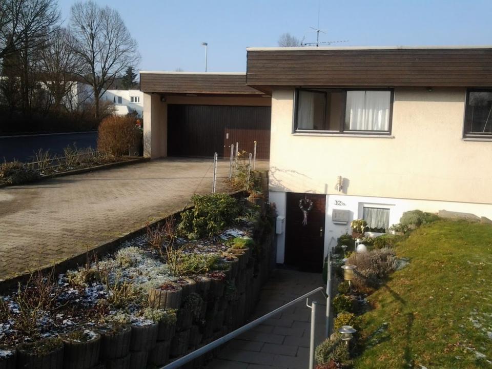 Thumbnail-Großzügiges Zweifamilienhaus Garten mit Aussicht - courtagefrei