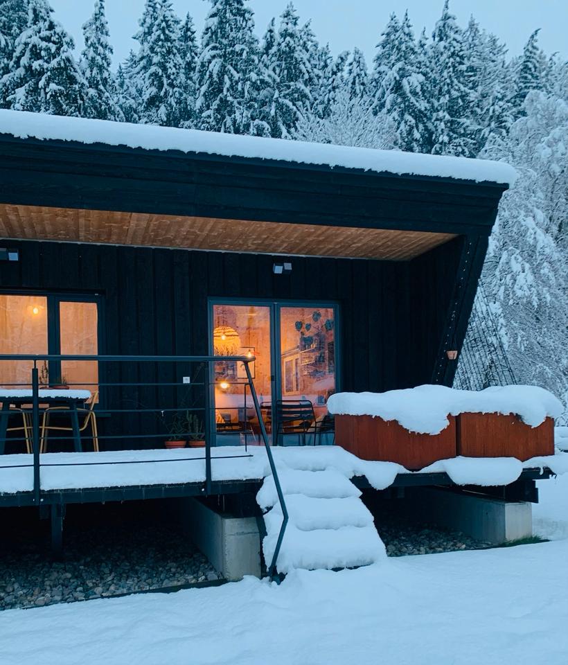 Thumbnail-Urlaub im Tinyhaus in der Natur - Haustiere erlaubt