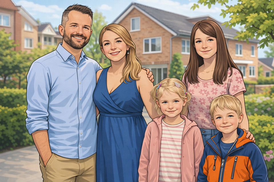 Thumbnail-Immobiliengesuch Haus