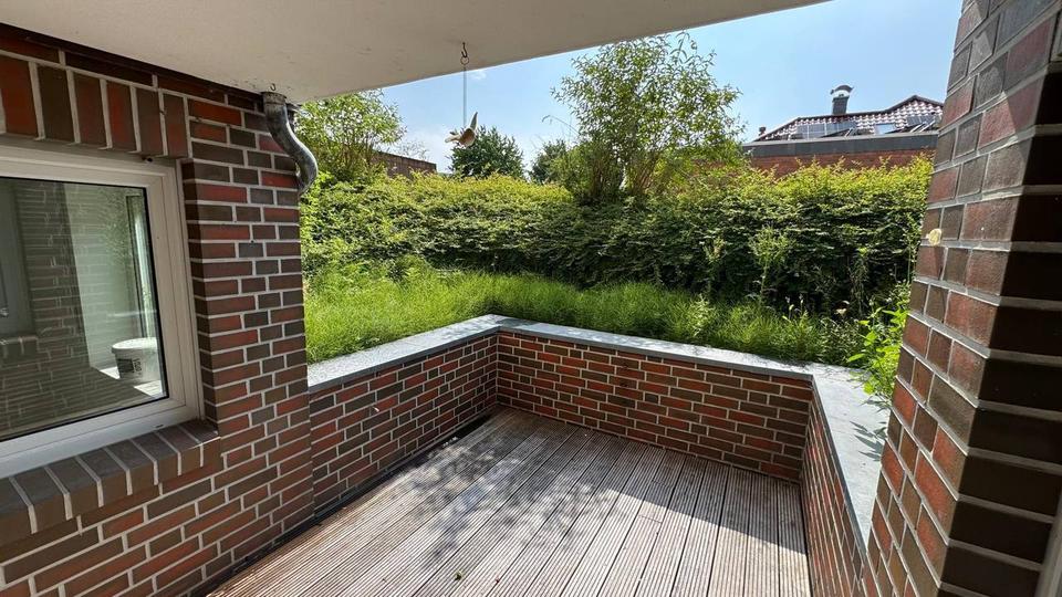 Thumbnail-2-Zimmer-Souterrainwohnung mit Terrasse & Carport in Hoya ✅