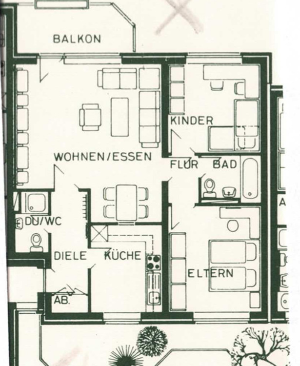 Thumbnail-Dorsten, An der Seikenkapelle, 3 12 Zi-Whg. zu vermieten