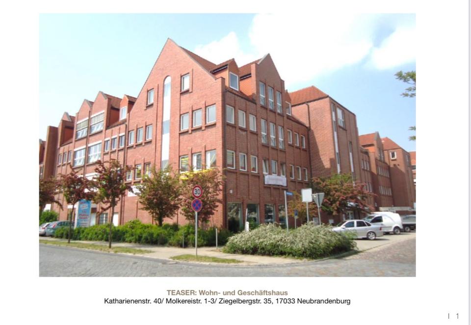 Thumbnail-Mehrfamilienhaus in Neubrandenburg ( Katharinenviertel)