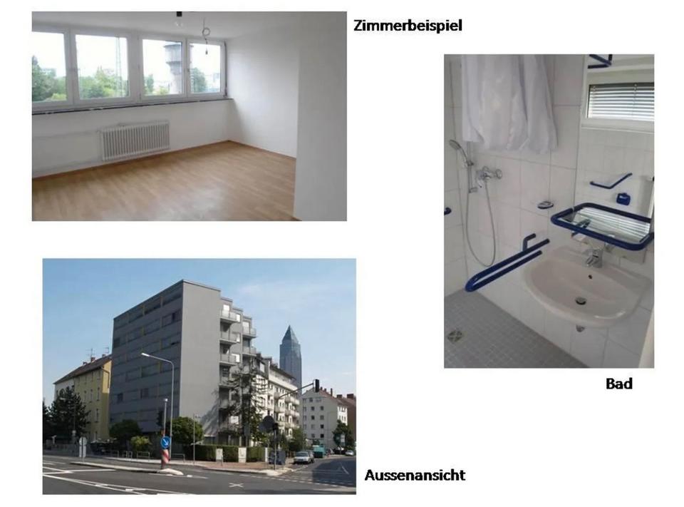 Thumbnail-Schönes Zimmer, eigenem Bad in Gallus eine Woche für Pendler