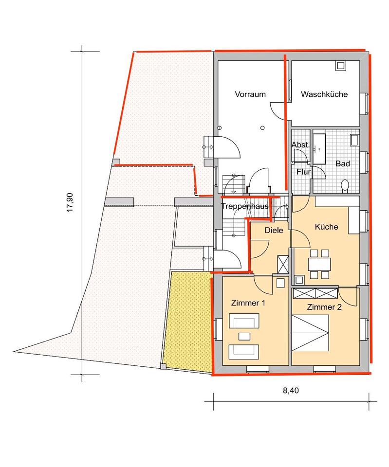 Thumbnail-Wohnung, Miete