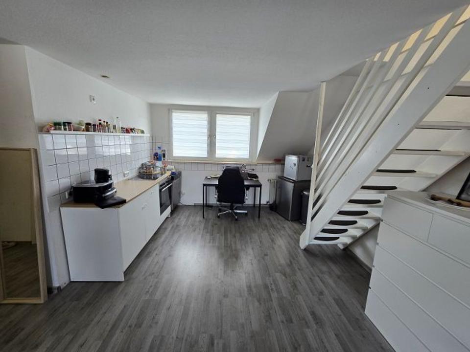 Thumbnail-Gut geschnittene 2-Zimmer-Maisonette-Wohnung zu vermieten!