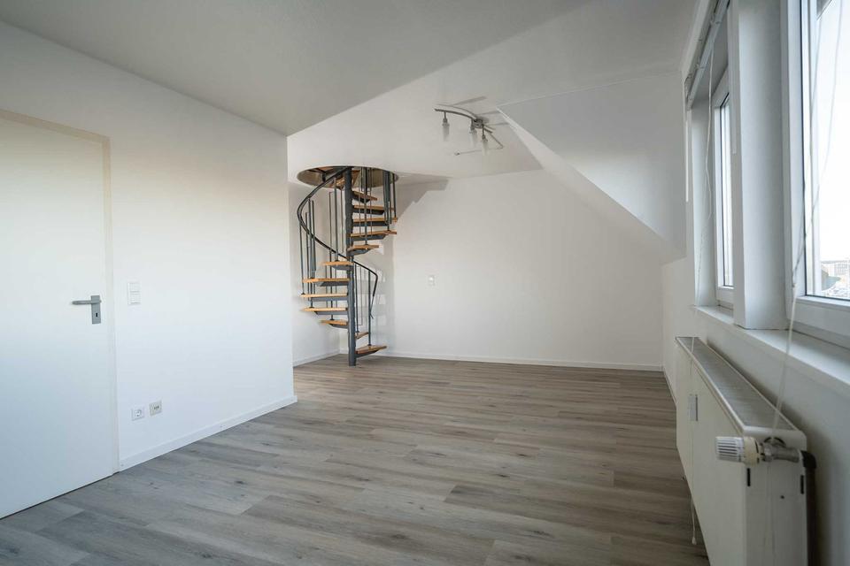 Thumbnail-Charmante 2 Zimmer Maisonette-Wohnung in zentraler Lage von Wolfs