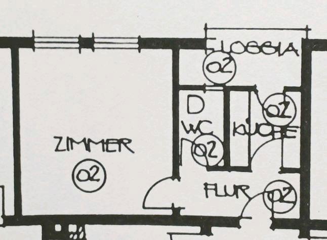 Thumbnail-1-Zimmer-Wohnung mit Loggia in Stuttgart-Rot zu vermieten