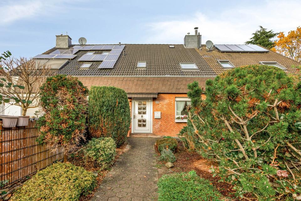 Thumbnail-Familienfreundliches Reihenmittelhaus mit Garten