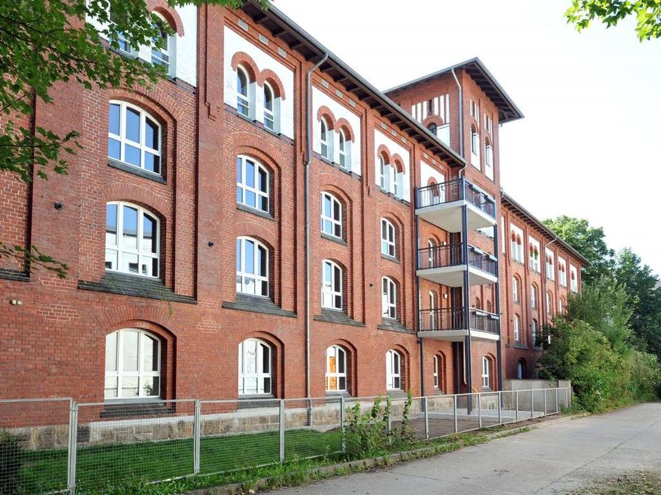 Thumbnail-2-Raum-Wohnung mit Einbauküche nahe Zeisigwald