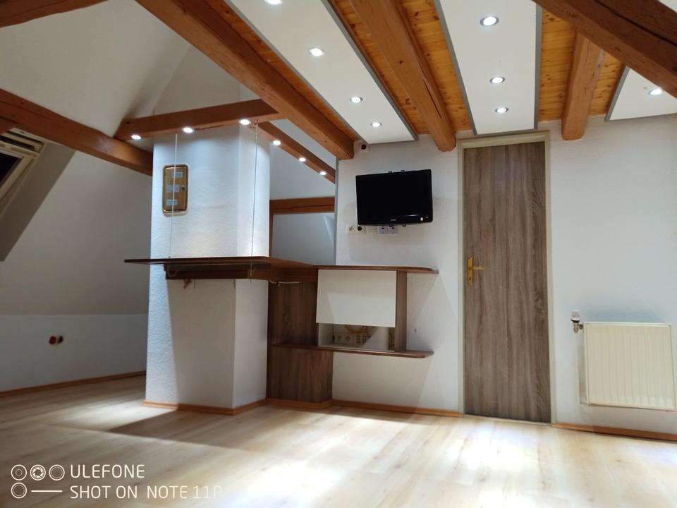 Thumbnail-Mietwohnung Dachgeschoss 56m² || Vareler Hafen (SmartHome Ausbau)