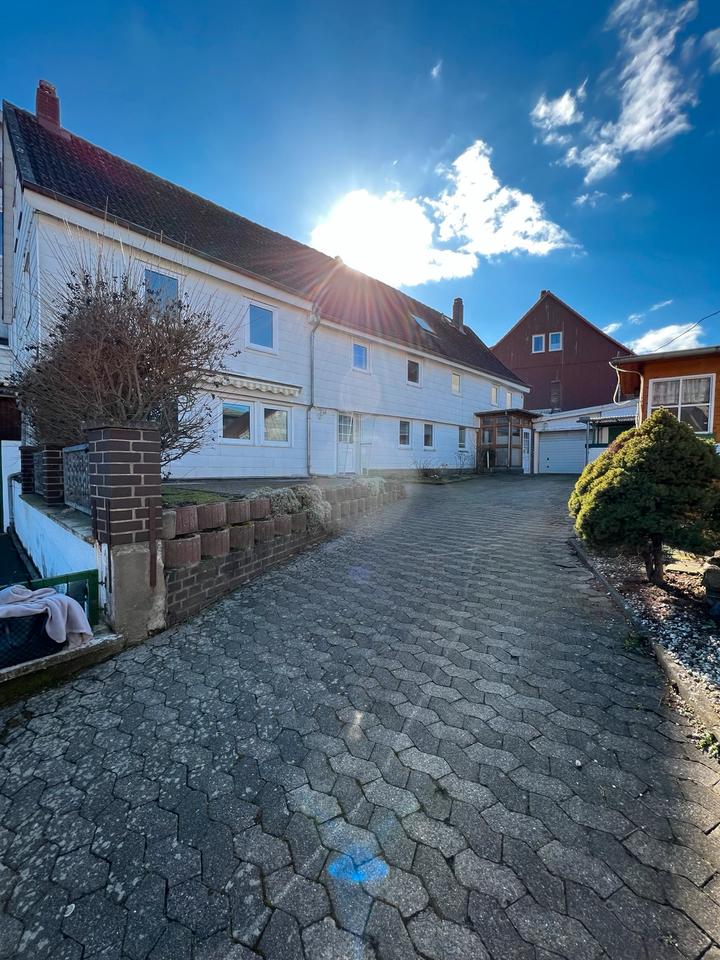 Thumbnail-Provisionsfrei: 2 vermietete DHH in Bad Harzburg mit 4 Garagen